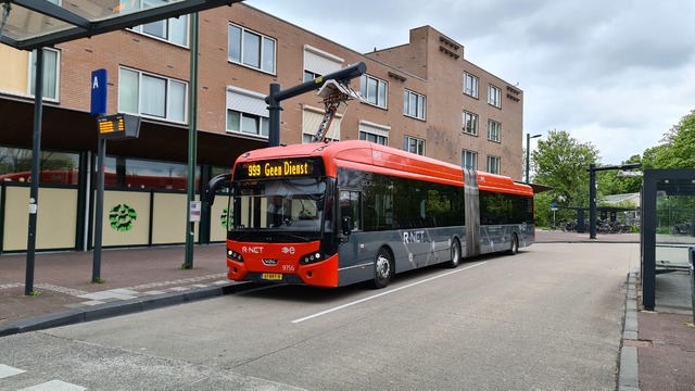 Foto van CXX VDL Citea SLFA-180 Electric 9756 Gelede bus door Baschauffeur