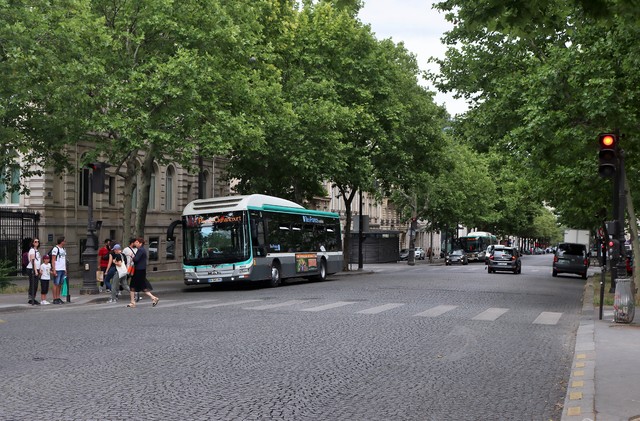 Foto van RATP MAN Lion's City Hybrid 4058 Standaardbus door mauricehooikammer