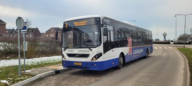 Foto van ARR Volvo 8900 LE 7413 Standaardbus door bartjem