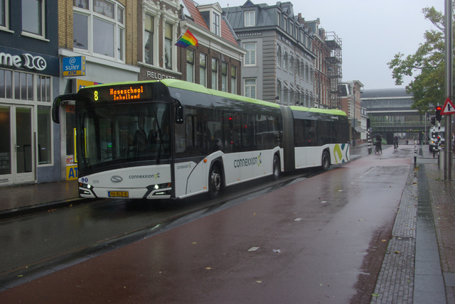 Foto van CXX Solaris Urbino 18 9374 Gelede bus door Busfotonathan