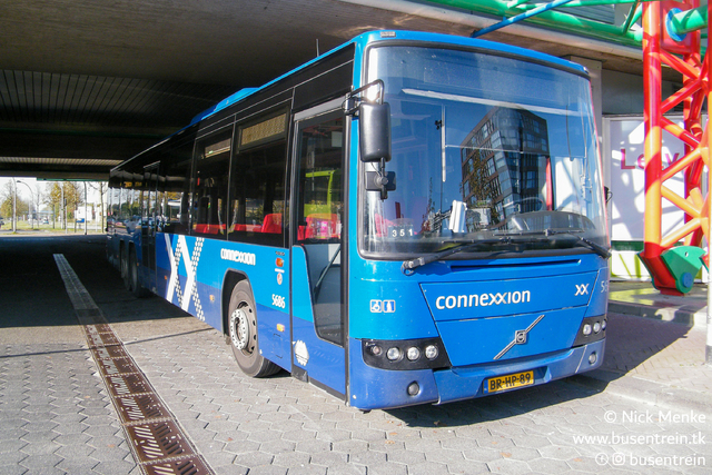 Foto van CXX Volvo 8700 BLE 5686 Standaardbus door_gemaakt Busentrein