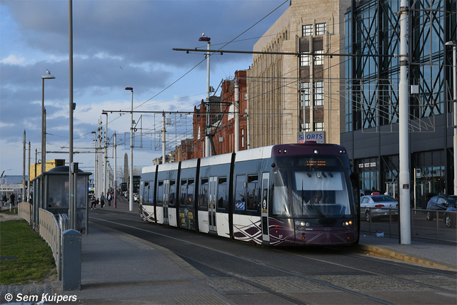 Foto van Blackpool Flexity 17 Tram door RW2014