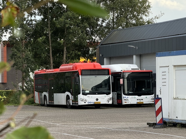 Foto van EBS Mercedes-Benz Citaro NGT Hybrid 5183 Standaardbus door Stadsbus