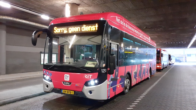 Foto van RET VDL Citea SLE-120 Hybrid 1251 Standaardbus door_gemaakt EdwinBeijeman