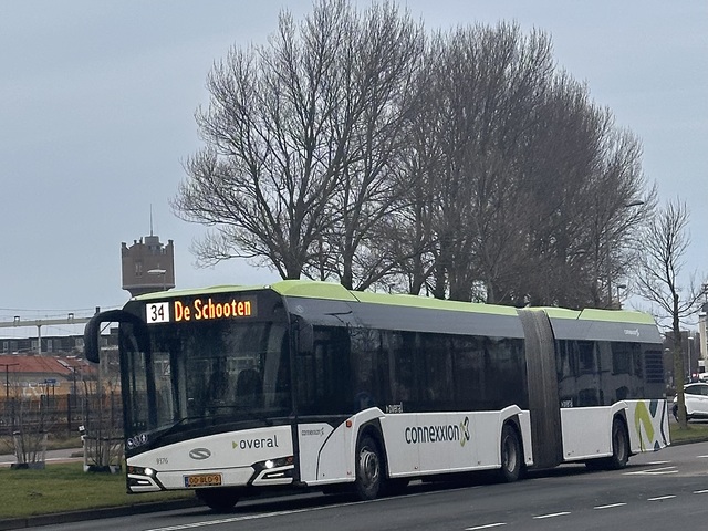 Foto van CXX Solaris Urbino 18 9376 Gelede bus door Ovzuidnederland