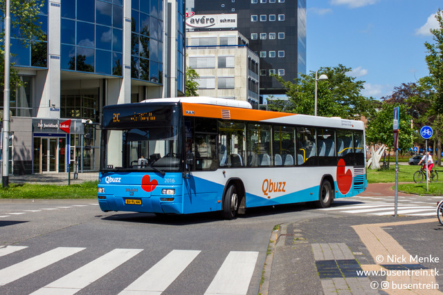 Foto van QBZ MAN Lion's City T 2016 Standaardbus door_gemaakt Busentrein