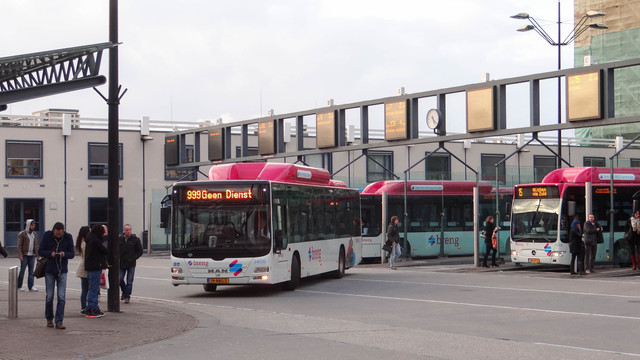 Foto van HER MAN Lion's City CNG 5406 Standaardbus door OVdoorNederland