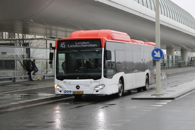 Foto van EBS Mercedes-Benz Citaro NGT Hybrid 5133 Standaardbus door demivxo