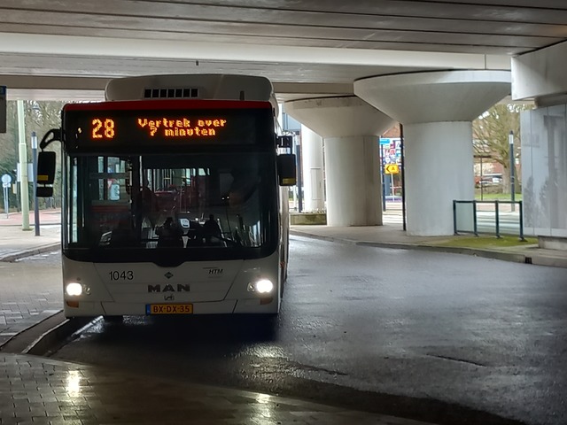 Foto van HTM MAN Lion's City CNG 1043 Standaardbus door_gemaakt Rafael070