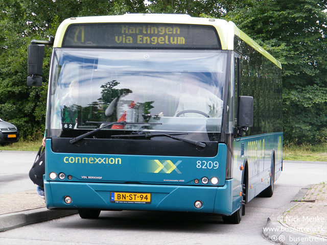 Foto van CXX VDL Ambassador ALE-120 8209 Standaardbus door Busentrein