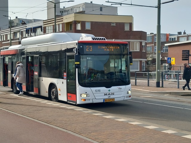 Foto van HTM MAN Lion's City CNG 1016 Standaardbus door Rafael070