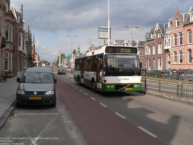 Foto van ARR Berkhof Duvedec 67 Standaardbus door tsov