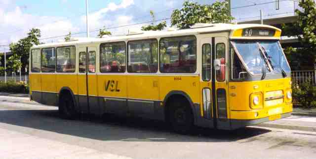 Foto van VSL DAF MB200 8254 Standaardbus door Jelmer