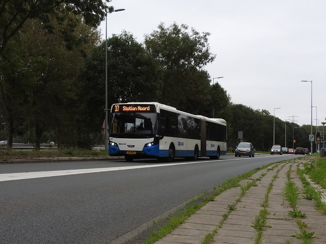 Foto van GVB VDL Citea SLFA-180 1606 Gelede bus door_gemaakt treinspotter2323