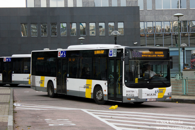 Foto van  Van Hool A600  Standaardbus door Busentrein