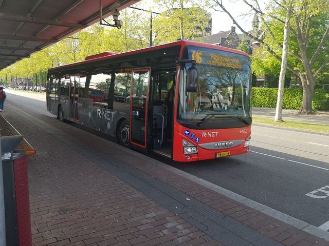 Foto van QBZ Iveco Crossway LE (13mtr) 6402 Standaardbus door_gemaakt treinspotter-Dordrecht-zuid