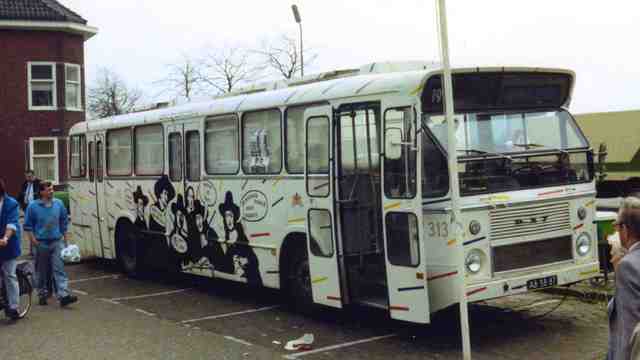 Foto van GVB DAF-Hainje CSA-I 313 Standaardbus door Jelmer