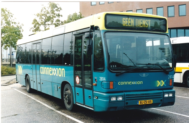 Foto van CXX Den Oudsten B95 2814 Standaardbus door wyke2207