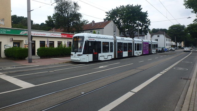 Foto van Bogestra Variobahn 512 Tram door Perzik