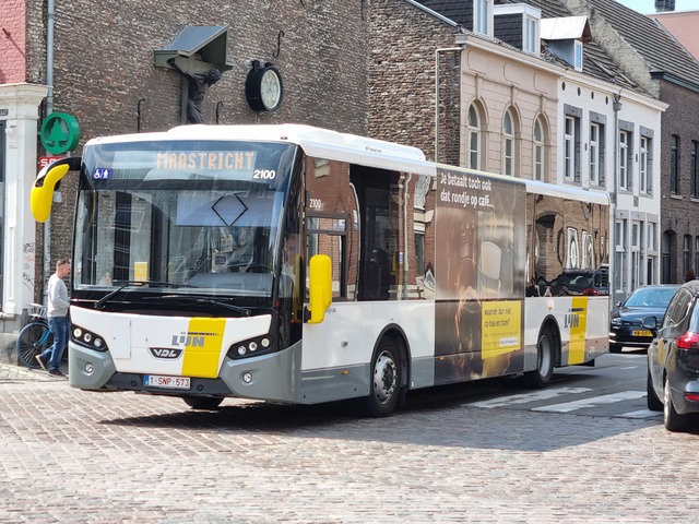 Foto van DeLijn VDL Citea SLE-120 2100 Standaardbus door_gemaakt wyke2207