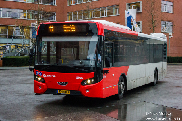 Foto van ARR VDL Citea SLF-120 8106 Standaardbus door Busentrein