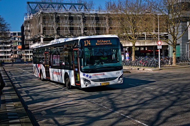 Foto van CXX Iveco Crossway LE (13mtr) 2719 Standaardbus door Bartrock