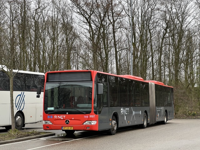Foto van CXX Mercedes-Benz Citaro G 9197 Gelede bus door_gemaakt Stadsbus