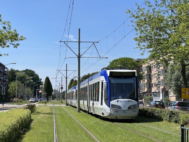 Foto van HTM RegioCitadis 4040 Tram door Stadsbus