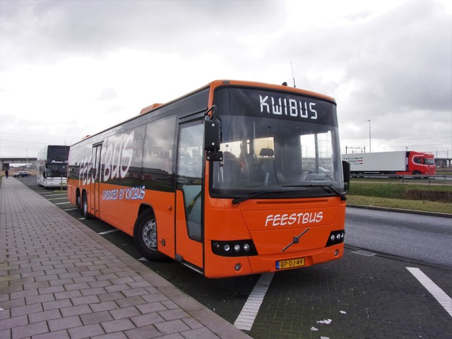 Foto van KWIB Volvo 8700 BLE 0 Standaardbus door Lijn45
