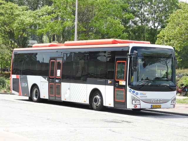 Foto van EBS Iveco Crossway LE CNG (12mtr) 5091 Standaardbus door stefan188