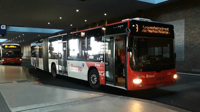 Foto van ARR MAN Lion's City G 283 Gelede bus door EdwinBeijeman