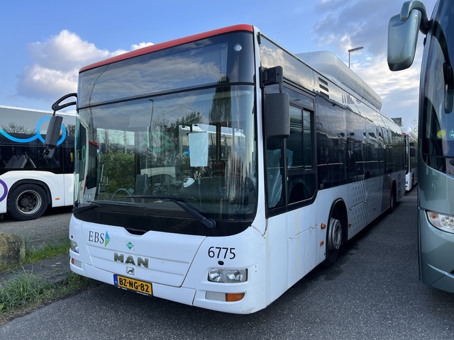 Foto van EBS MAN Lion's City CNG 6775 Standaardbus door_gemaakt Stadsbus