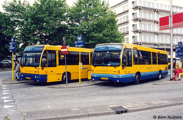 Foto van MN Den Oudsten B91 5505 Standaardbus door RW2014