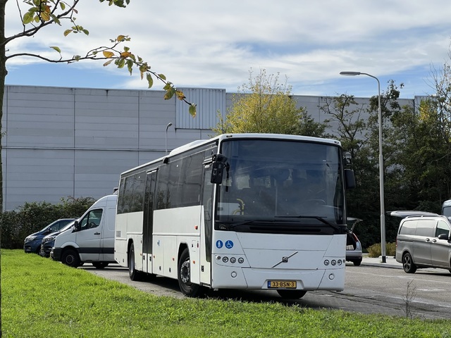 Foto van MGT Volvo 8700 333 Semi-touringcar door_gemaakt Stadsbus