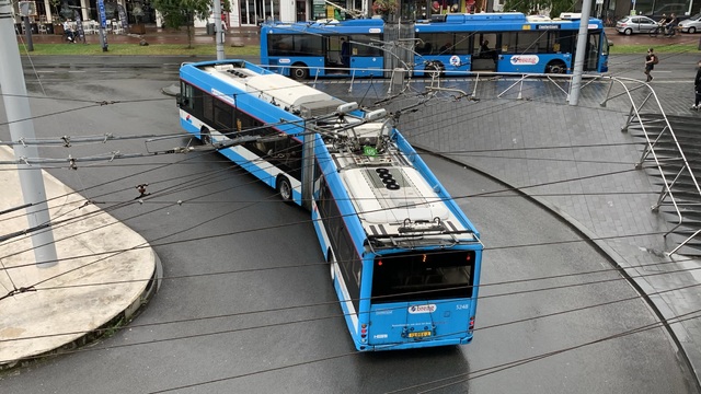 Foto van HER Hess Swisstrolley 5248 Gelede bus door_gemaakt Stadsbus