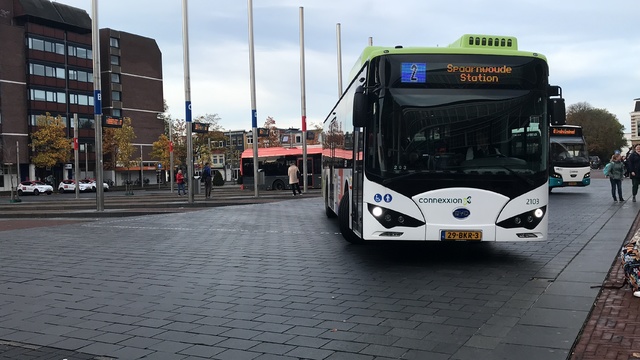 Foto van CXX BYD K9U 2103 Standaardbus door Rotterdamseovspotter