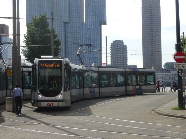 Foto van RET Citadis 2001 Tram door Rotterdamseovspotter