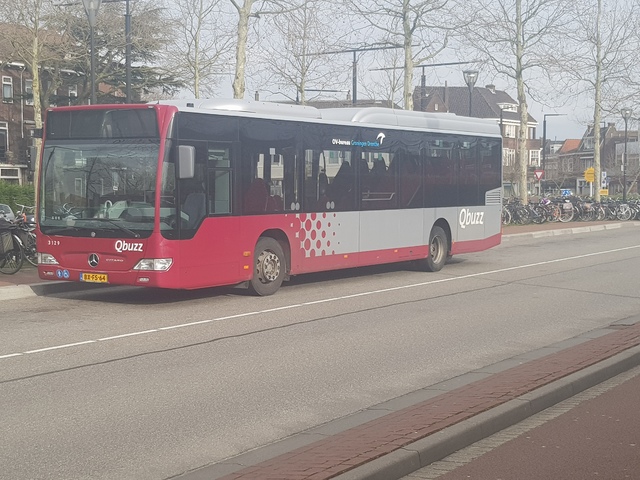 Foto van QBZ Mercedes-Benz Citaro LE 3129 Standaardbus door_gemaakt treinspotter-Dordrecht-zuid