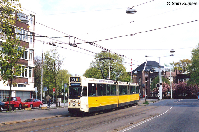 Foto van GVB 9- & 10G-tram 793 Tram door_gemaakt RW2014