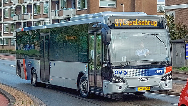 Foto van RET VDL Citea LLE-120 1126 Standaardbus door_gemaakt MetroRET