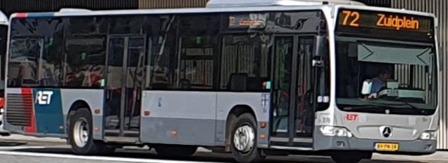 Foto van RET Mercedes-Benz Citaro 376 Standaardbus door Busseninportland