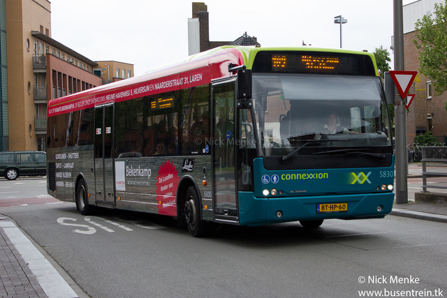 Foto van CXX VDL Ambassador ALE-120 5830 Standaardbus door Busentrein