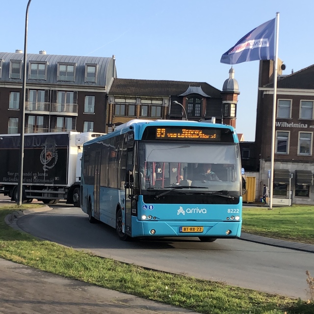 Foto van ARR VDL Ambassador ALE-120 8222 Standaardbus door Ovzuidnederland