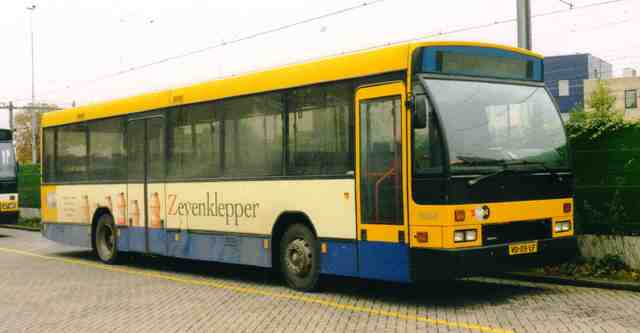 Foto van ZWNG Den Oudsten B88 5084 Standaardbus door Jelmer