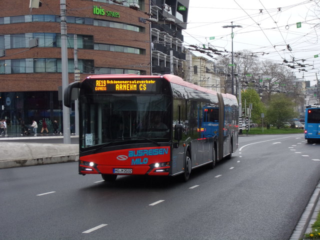 Foto van Milo Solaris Urbino 18 2032 Gelede bus door Lijn45