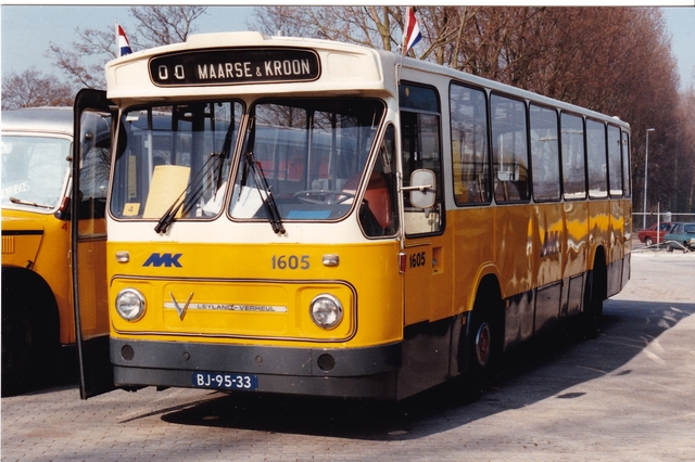 Foto van CN Leyland-Verheul Standaardstreekbus 1605 Standaardbus door wyke2207