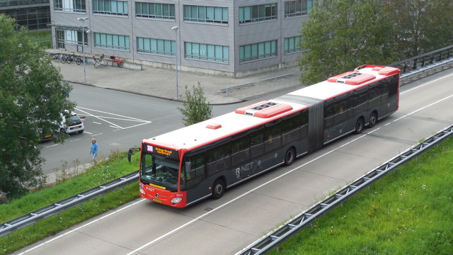Foto van CXX Mercedes-Benz CapaCity 9344 Gelede bus door_gemaakt Stadsbus