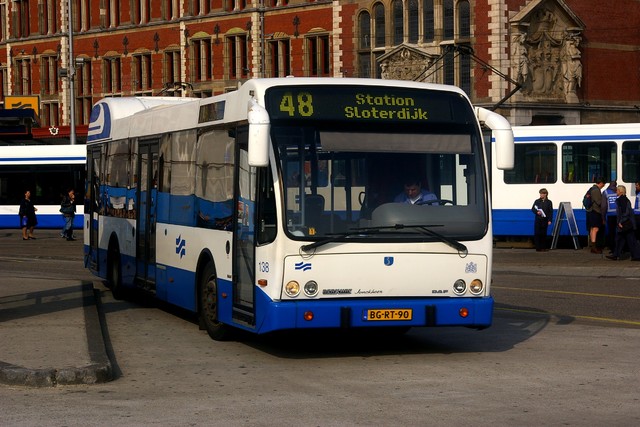 Foto van GVB Berkhof Jonckheer 138 Standaardbus door wyke2207