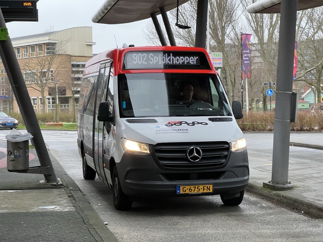 Foto van EBS VDL MidCity 9017 Minibus door Stadsbus