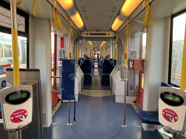 Foto van HTM RegioCitadis 4023 Tram door Stadsbus